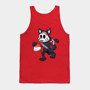 Black Cat On Friday The 13th Tank Top